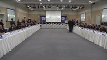 TOBB Sanayi Odaları Konsey Toplantısı - Gümrük ve Ticaret Bakanı Tüfenkci