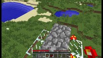 Minecraft: PORTAL GUN MOD | Infinite Loop Experiment | Half Mod Showcase