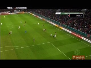 Wendell Red Card - Bayer Leverkusen 1-1 Werder Bremen - 09.02.2016