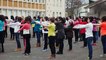 Flashmob Monastier sur Gazeille - EURO 2016