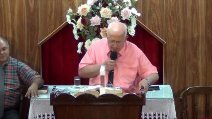 Iglesia Evangélica Pentecostal. Dios tiene el poder para libertar y bendecir. 24-01-2016