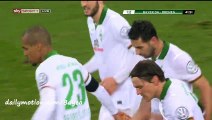 Claudio Pizarro Goal HD - Bayer Leverkusen 1-2 Werder Bremen - 09-02-2016 DFB Pokal