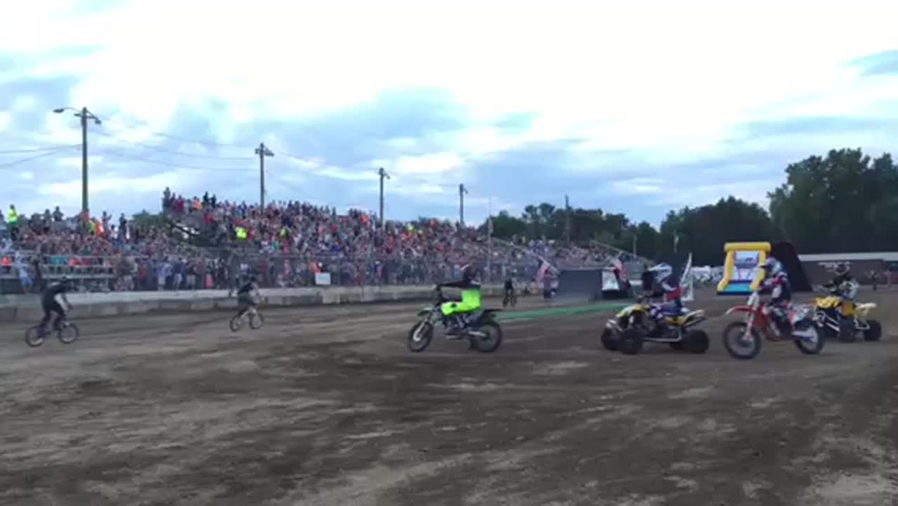 Cool freestyle dirt bike and ATV video from Big...