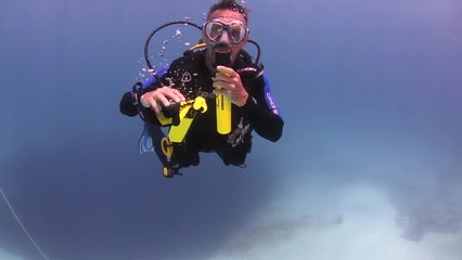 ScubaLab TV: Submersible Systems Spare Air