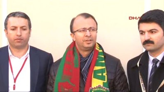 Amed Sportif Faaliyetler - Fenerbahçe Maçının Ardından