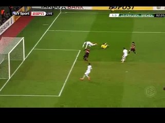 Florian Grillitsch Goal HD -  Bayer Leverkusen 1-3 Werder Bremen 09-02-2016