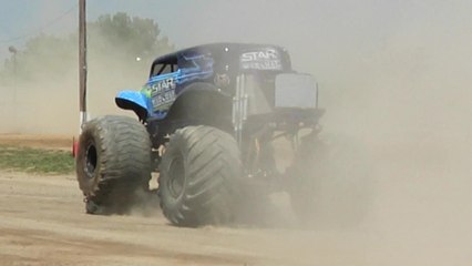 Monster Truck Seat Belt PSA Lima