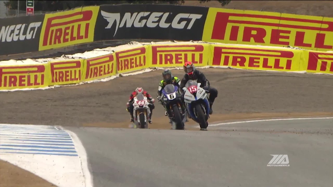 MotoAmerica Round Seven Mazda Raceway Laguna Seca Superbike/Superstock 1000 Race Highlights