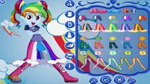 My Little Pony Equestria Girls Rainbow Rocks Miss Loyalty Rainbow Dash Dress Up Game for Girls