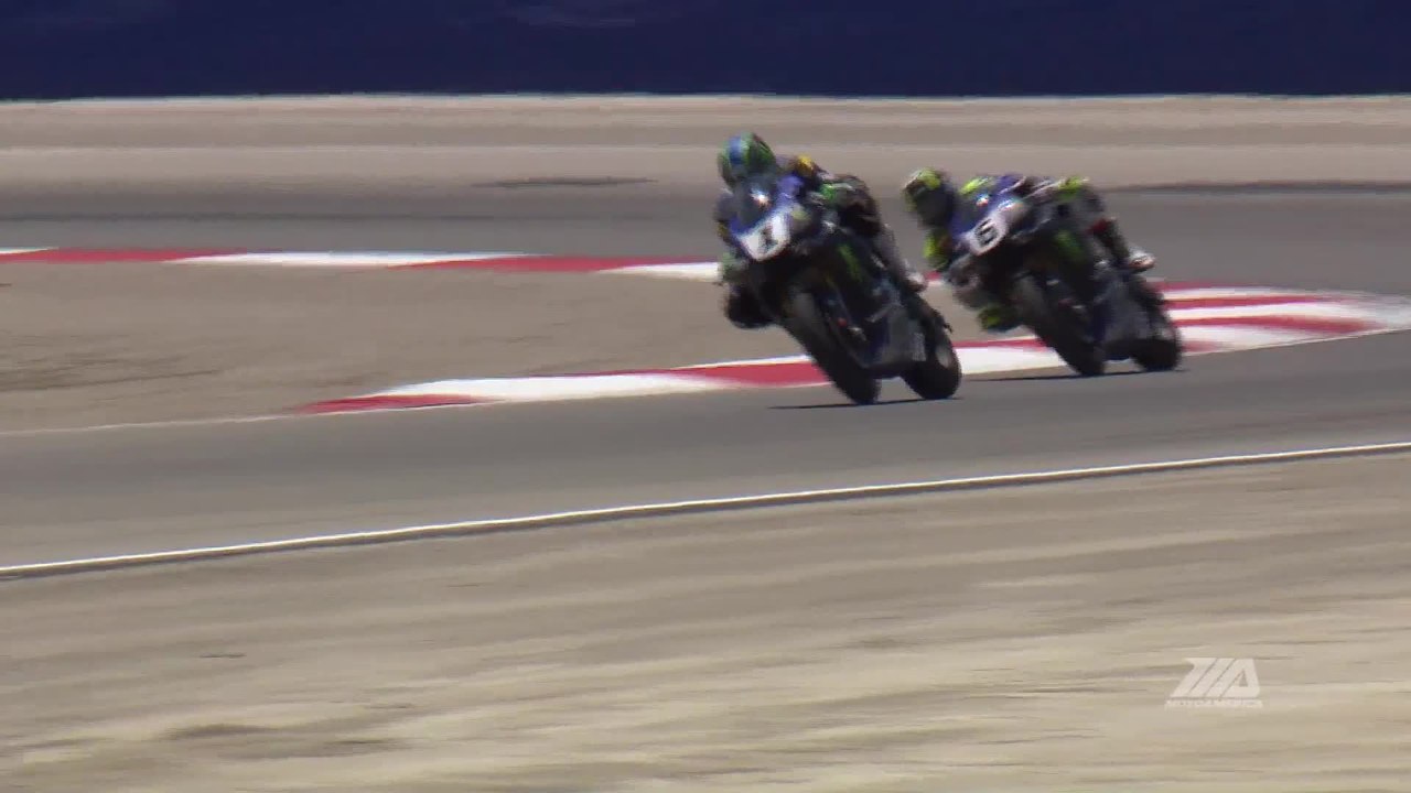 MotoAmerica Round 6 Miller Motorsports Park Superbike Race 1