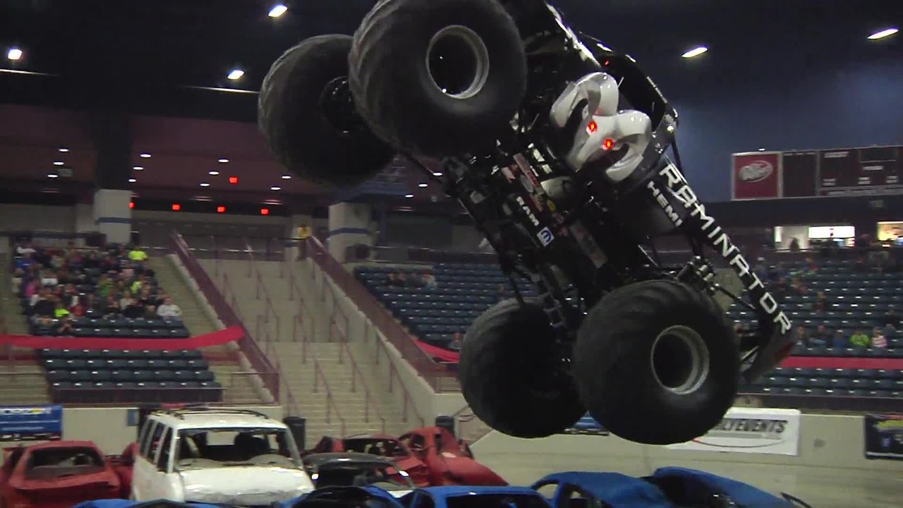 Monster Truck Nationals Corbin Highlights 2014