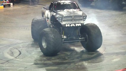 Monster Truck Nationals Sioux City Highlights 2014