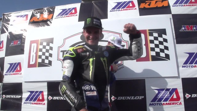 MotoAmerica Round 5 Barber Motorsports Park Superbike Race 2 Highlights