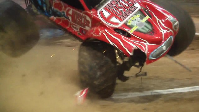 Monster Truck Nationals DuQuoin Highlights 2014