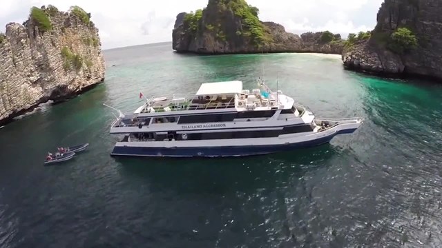 World's Best Diving and Resorts: Thailand Aggressor