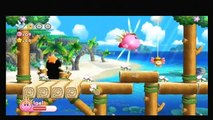 Lets Play | Kirbys Adventure Wii | German/100% | Extra-Modus | Part 2 | Drachen-Flamme!
