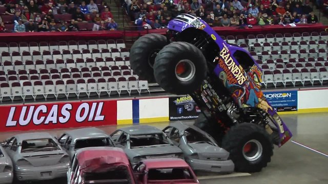 Monster Truck Nationals Columbus Highlights 2014