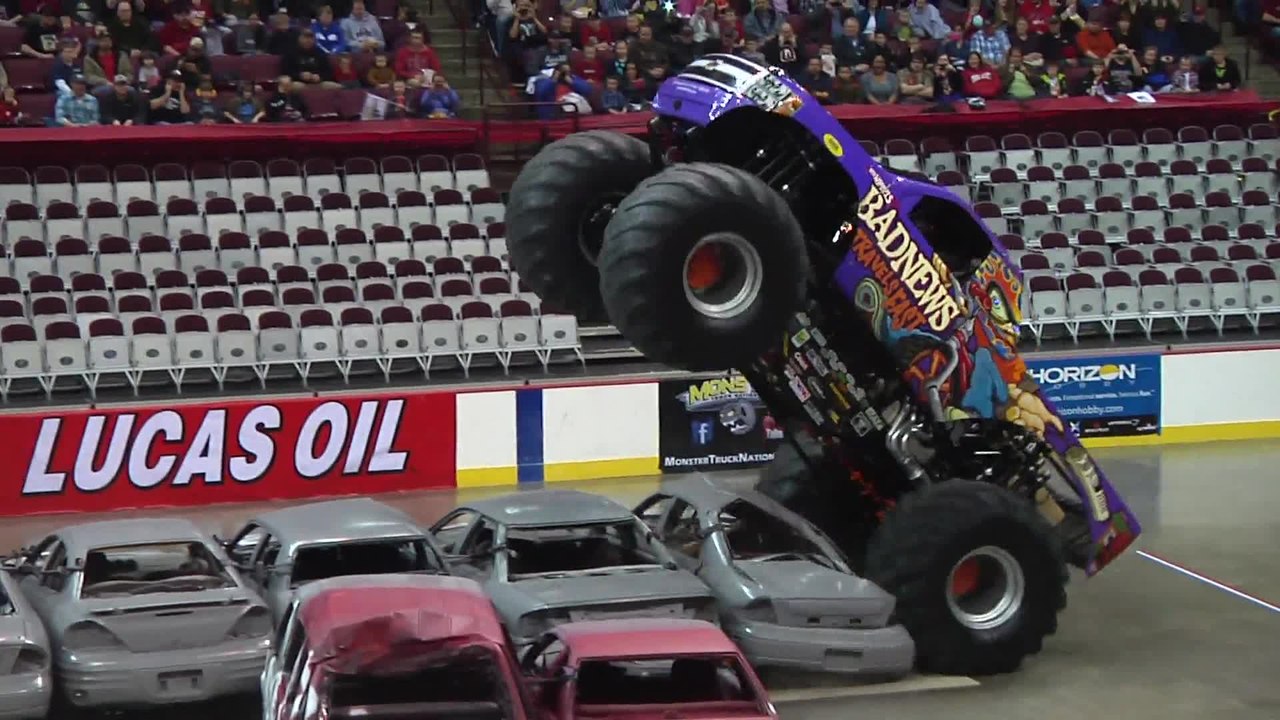 Monster Truck Nationals Columbus Highlights 2014