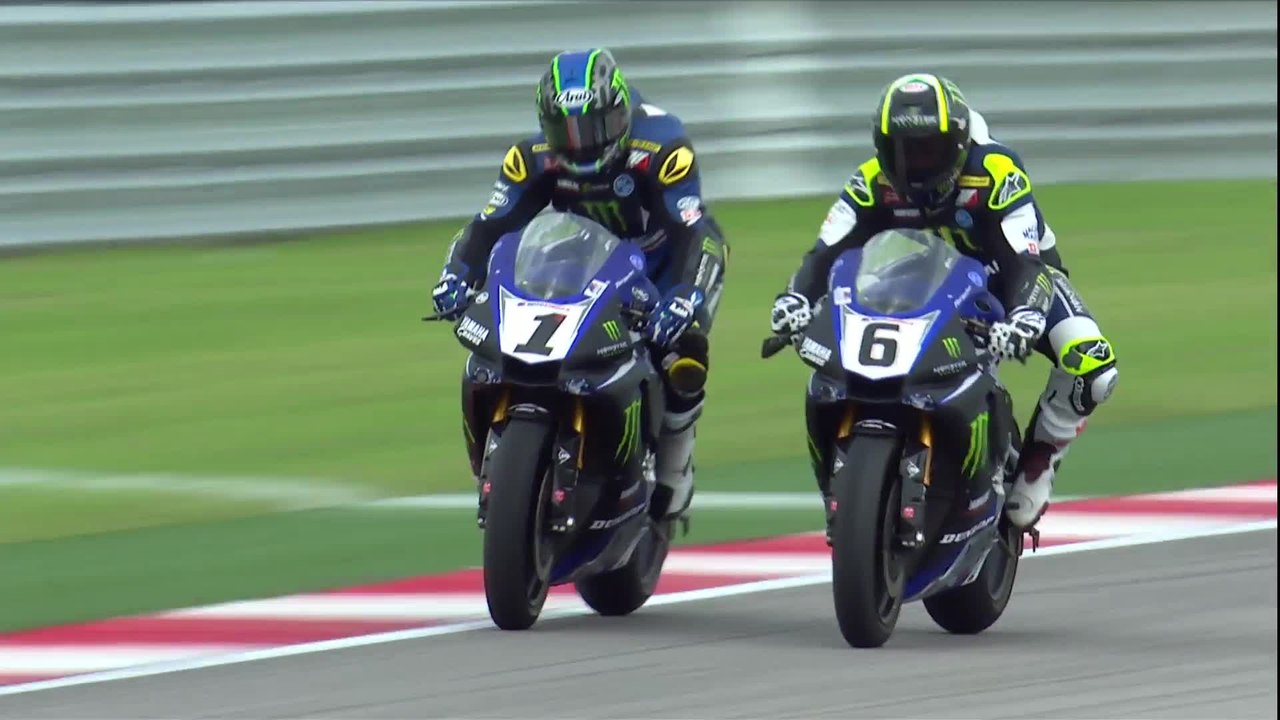 MotoAmerica Superbike Race 2 COTA