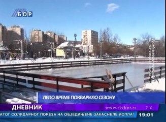 Dnevnik, 09. februar 2016. (RTV Bor)