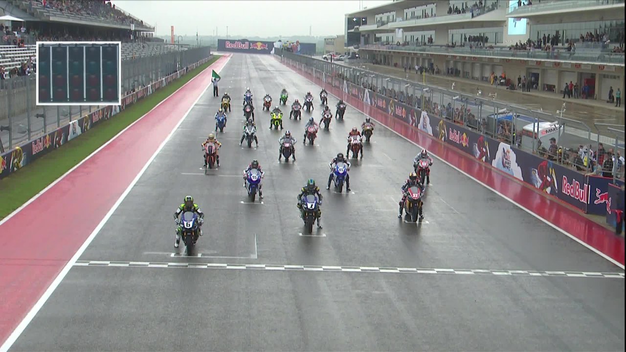 MotoAmerica Round 1 COTA Superbike Race 1