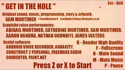 Get In The Hole - That's what she... nah forget it.