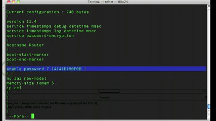 Basic Cisco Router Config Study 9 of 10