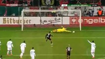 Bayer Leverkusen 1 - 3 Werder Bremen - Highlights - 09-02-2016