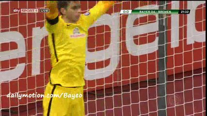 All Goals HD - Bayer Leverkusen 1-3 Werder Bremen - 09-02-2016 DFB Pokal