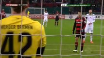 All Goals & Highlights (HD)  Bayer Leverkusen 1 - 3  Werder Bremen - DFB Pokal - 09-02-2016