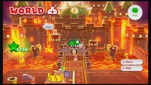 LP Super Mario 3D World - Episode 18 - Bowsers Lava Lake Keep