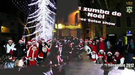zumba de noel à TRETS 11dec2012