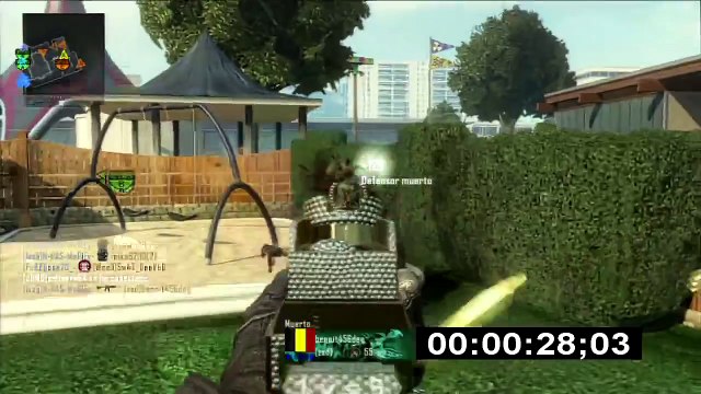 Black ops 2_ NUCLEAR MÁS RÁPIDA DE ESPAÑA !! 47 segundos + 218 BAJAS A ARMA (grupo de 5)