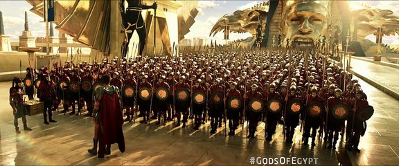 Gods of Egypt (2016) Super Bowl TV Spot (Movie HD)