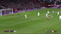 Joey O'Brien Fantastic Shot Hits the Post - West Ham v. Liverpool 09.02.2016 HD FA Cup