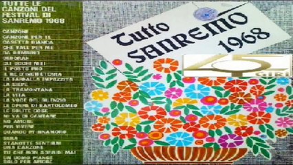 Sanremo Artisti vari 1968