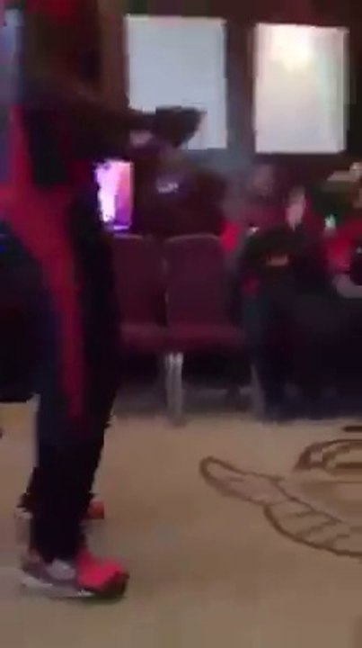 Chris Gayle West Indian Cricket Player, watch Chris Gayle dance enjoying party on Punjabi Beats in hotel before PSL T20