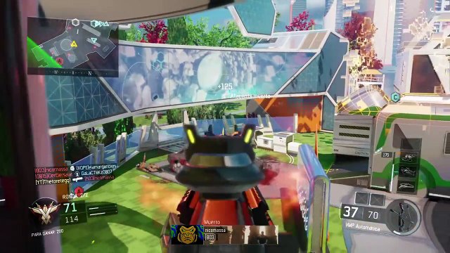 NUCLEAR MÁS RÁPIDA DEL MUNDO DE BLACK OPS 3- RECORD MUNDIAL NUCLEAR-Torete