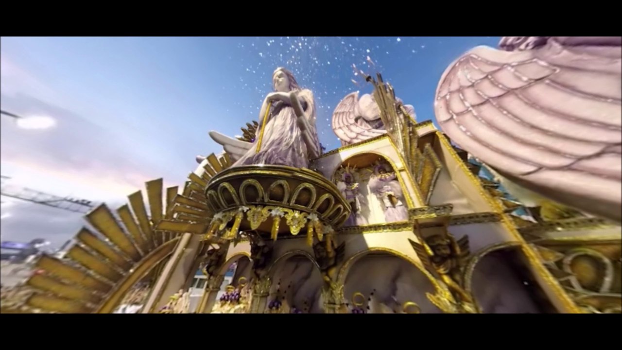 PARADE CARNAVAL DE RIO 2016
