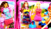 Disney Frozen ToysRus Shopping Trip Barbie Dolls Elsa and Princess Anna by DCTC
