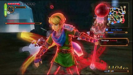Lets Play Hyrule Warriors - Part 5 - Gohmas empfindliche Augen