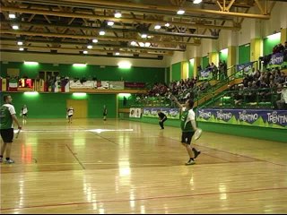 CASTELLARO-COURNONTERRAL (part 2) 23rd European Cup Tambourin Indoor 2016 MP4