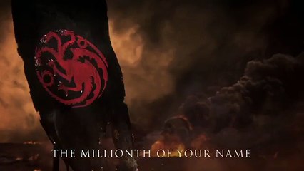 GAME OF THRONES Season 6 BANNER TEASER TRAILER (2016) HBO Series