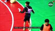 [BANGTAN BOMB] Cheerleader jin with ARMY Bomb ─○