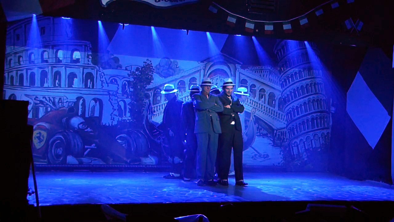 BCV Sitzung 2015 - BCV Männerballett