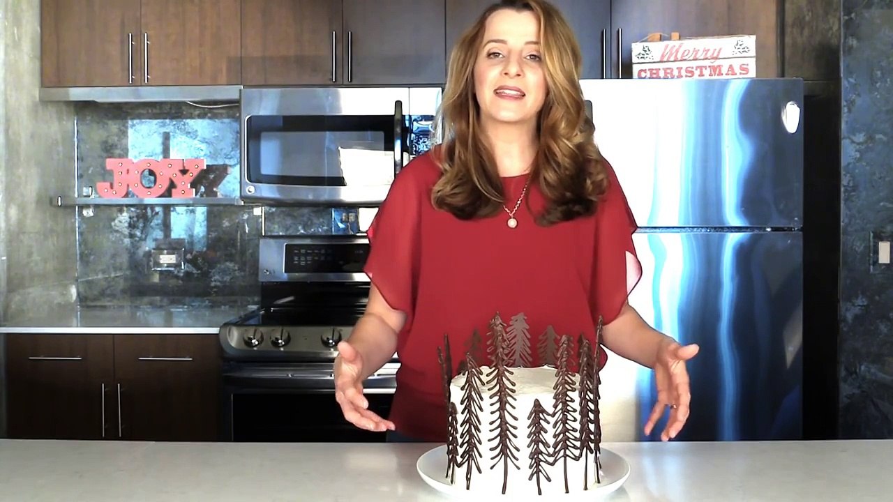 CHRISTMAS BLACK FOREST CAKE RECIPE Ann Reardon How To Cook That christmas