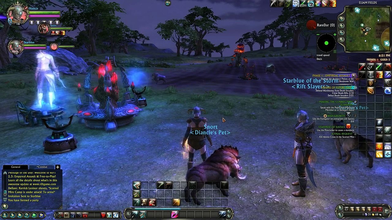 Rift Instant Adventures