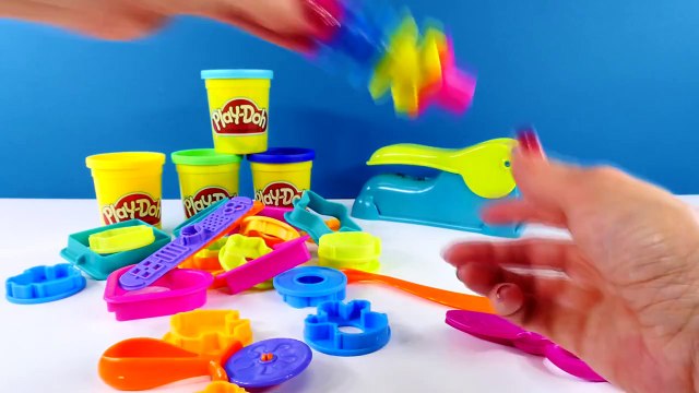 PLAY DOH Mega Fun Factory 40+ Pieces Playdough Molds Create Playdoh Christmas Decorations by DCTC