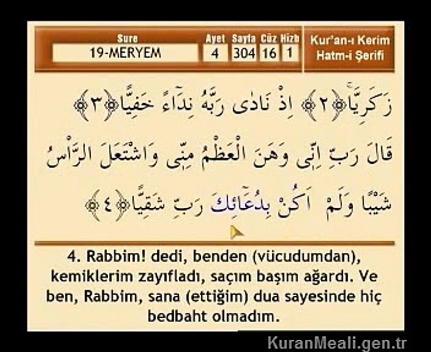 Meryem Suresi