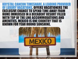 Krystal Cancun Timeshare Spends Time at El Malecon